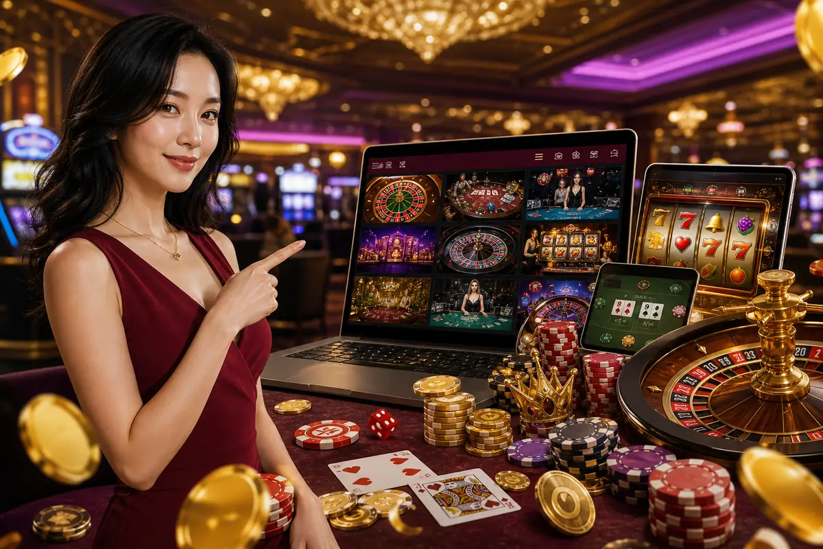 1988rice Casino bonus pertama deposit ahli baharu